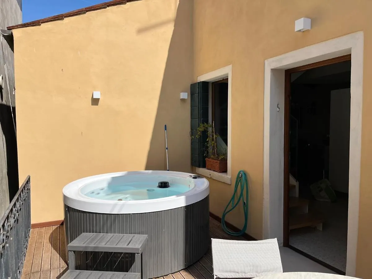 Holiday home Palazzo Veneziano Direct At The Canal With Roof Terrace