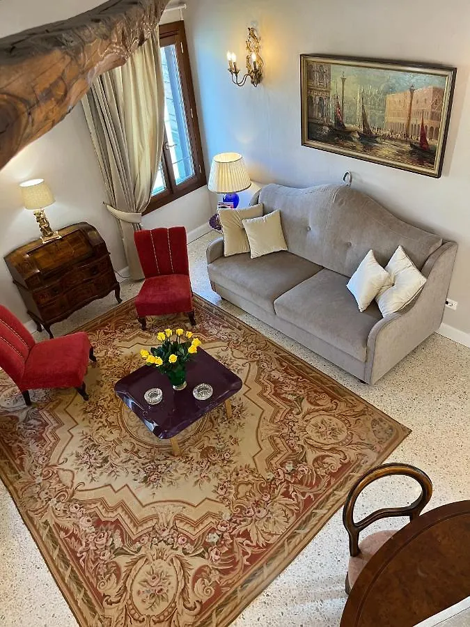 Holiday home Palazzo Veneziano Direct At The Canal With Roof Terrace Italy